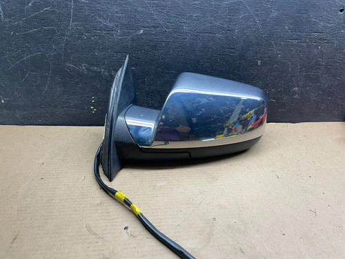 2010 to 2015 Chevrolet Equinox Left Side Heated View Door Mirror OEM P4668 DG