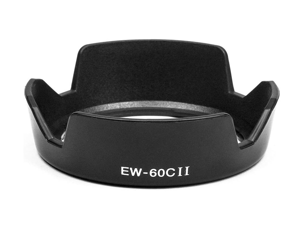 EW 60CII Petal Lens Hood for Canon 18-55mm 28-90mm 28-80mm Lens - UK STOCK