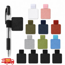 10 Pack Elastic Pen Loop Holders for Notebooks Journals Planners