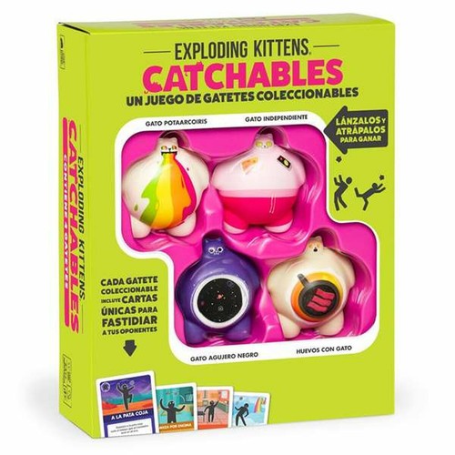 Jeu de société Asmodee Exploding Kittens Catchables | eBay