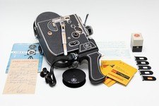BEAUTIFUL Paillard Bolex H16 16mm Cine Film Camera Outfit RUNNING - US SELLER