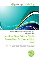 London Film Critics Circle Award For Actress Of The Year Miller (U. A.) Buch