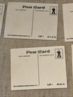 Lot of 6 Vintage Cracker Jack Bears Mini Post Cards — photo 3