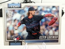 2026 Topps Series 1 Base Kevin Gausman Toronto Blue Jays #311