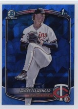 2025 Bowman Chrome Draft Sapphire Edition James Ellwanger #BDC-164 1kp3