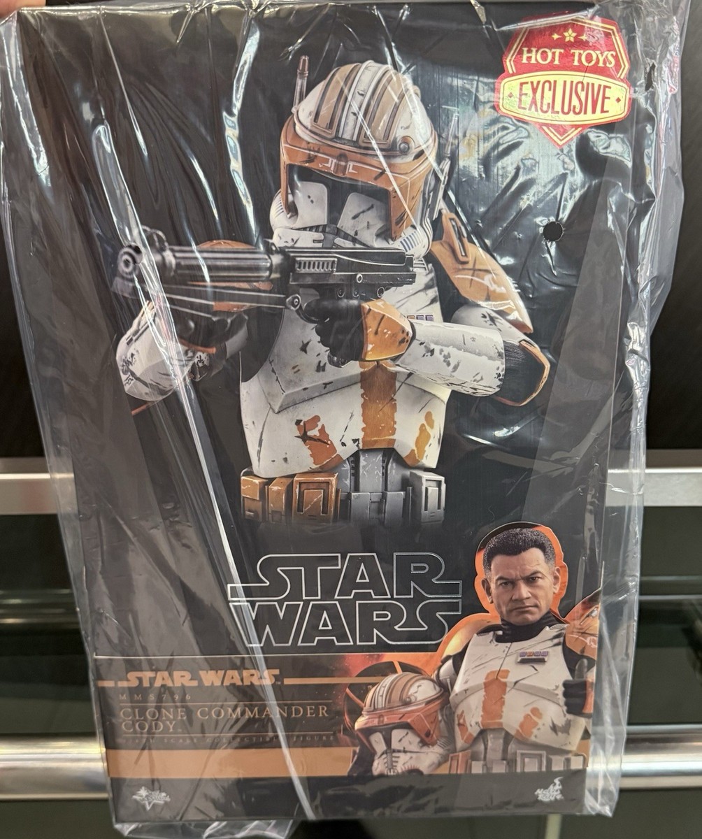 Hot Toys Cody CLONE COMMANDER mms796 exclusive | eBay