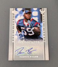 2006 UD ROOKIE DEBUT DEMECO RYANS AUTO #219 MINT