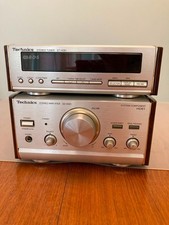 Technics amplifier SE-HD81 and tuner ST-HD81