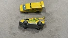 Vintage 1976 Mattel Hot Wheels 1/64 Spoiler Sport Incredible Hulk Marvel Van 2pc