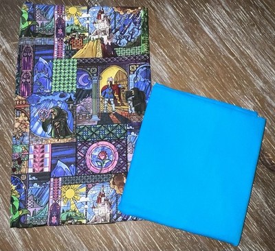 Cuts Of Fabric, Princess 44 x56 , Turquoise 44 x72 , Sewing