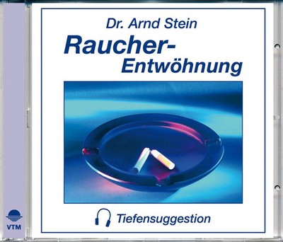Raucherentwöhnung. Stereo-Tiefensuggestion. CD Arnd Stein Audio-CD Deutsch 1999