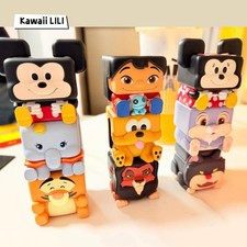 Disney Classics POP CUBE-1 Series Blind Box Confirmed Figures Art Toy Cute Doll