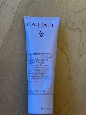 Caudalie Vinotherapist Hand & Nail Repairing Cream-2.5oz/75ml New Sealed