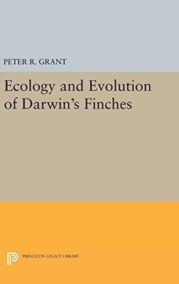 ECOLOGY AND EVOLUTION OF DARWIN S FINCH by Peter R. Grant Paperback Self Help