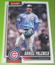 2026 Topps series-1 Picture Daniel Palencia #158 Chicago Cubs Baseball MLB