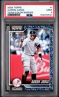 2026 Topps Series 1 Aaron Judge 1 Team Color Border SSP PSA 9