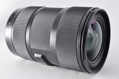 N MINT] SIGMA 18-35mm f/1.8 DC HSM Art Lens for Canon EF-S mount