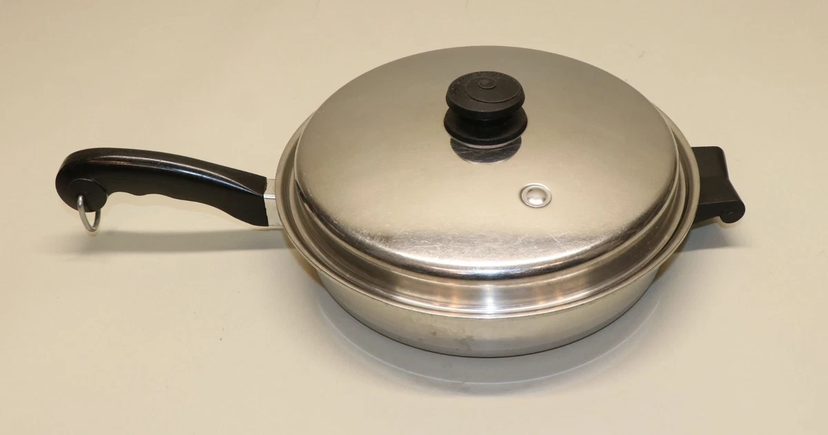 Couvercle dôme poêle électrique vintage Saladmaster 11 - SANS CORDON