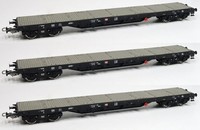 Piko H0 72035-S Flachwagen Der DB AG (3 StüCk) - NEU