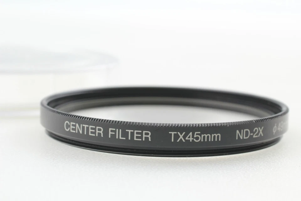 TX45mm [Top MINT] Fuji Fujifilm CENTER FILTER ND-2X 49mm For TX-1 Lens FromJAPAN - Image 4 of 4