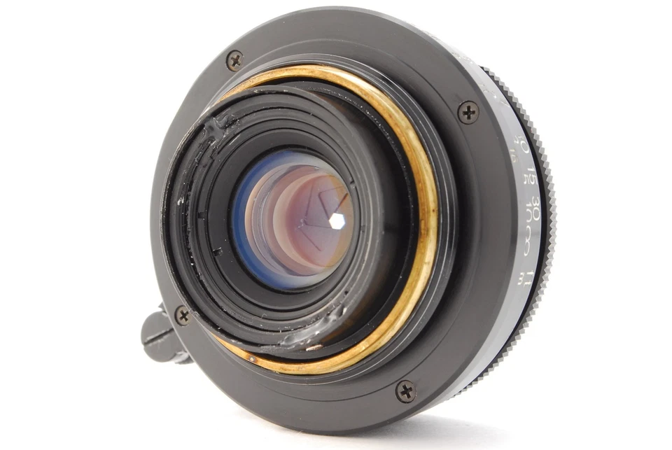 【N COMO NUEVO+++】Lente Avenon L 28 mm f/3,5 MF para montaje con tornillo L39 LTM Leica Foto 4 de 4