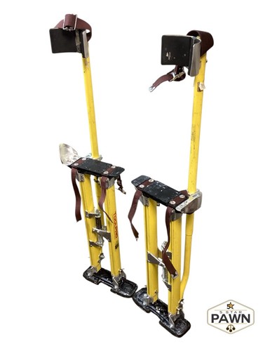 ToolPro TP02440 Adjustable Stilts, 225 lb, 24 in Min H, 40 in Max H, (FVS036388)