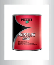 Pettit Marine Paint 6980 Rustlok Steel Primer Quart