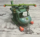 Vintage 1990 Teenage Mutant Ninja Turtles Turtlecopter Vehicle Incomplete