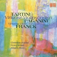 Virtuose Violinsonaten Von C. Funke | Cd | Zustand Neu