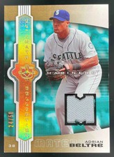 2007 Upper Deck Ultimate Collection Jerseys #90 Adrian Beltre /50