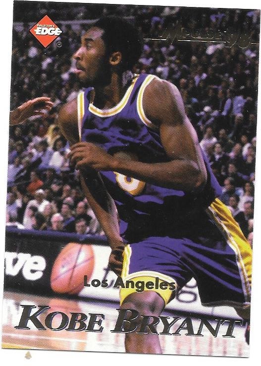1998 Collector's Edge Impulse #86 Kobe Bryant / Zendon  Hamilton