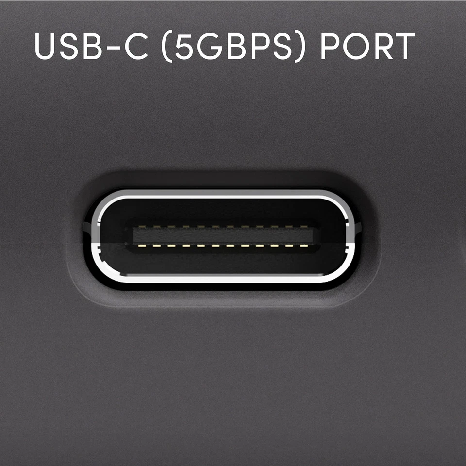 SanDisk Professional PRO READER Multi Card Reader USB C for CF SD microSD Cards - Image 4 of 4