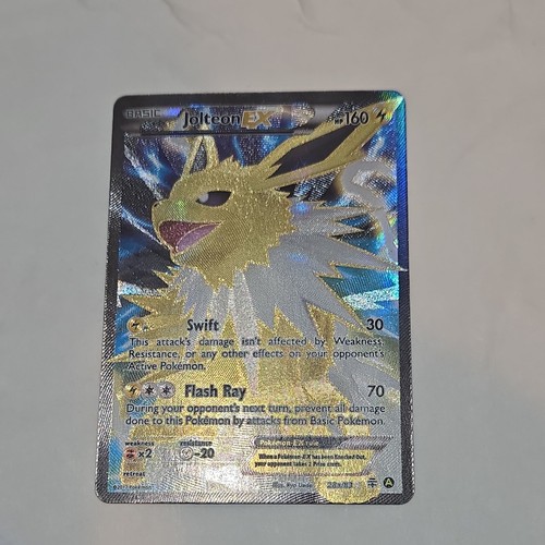 2017 POKEMON GENERATIONS JOLTEON EX #28a/83 FULL ART HOLO ULTRA RARE NM UNGRADED