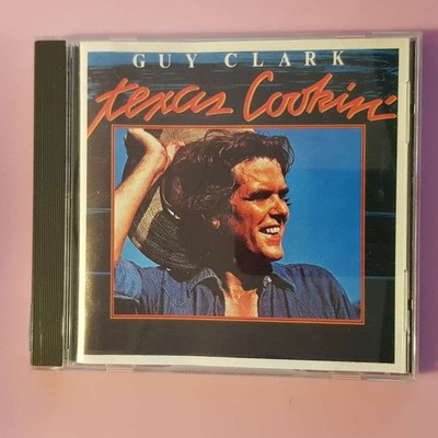 GUY CLARK texas cookin' USA VG+/VG+ (Album CD, Pop, Sugar Hill)