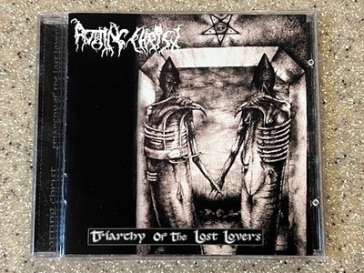 Rotting Christ Triarchy Of The Lost Lovers Cd 1996 First Pressing Near Mint