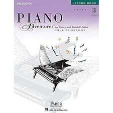 Piano Adventures Lesson Book Level 3B: 2nd Edition by Faber, Faber New..