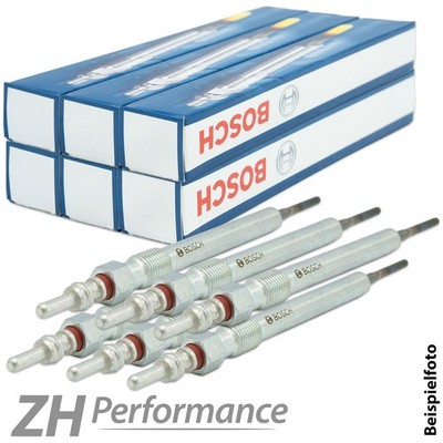 6x BOSCH 0 250 201 055 Glühkerze GLP006 Mercedes Sprinter C- E- G- Klasse Daewoo