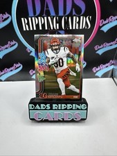 2025 Bowman Chrome Football Chase Brown Future Stars Refractor