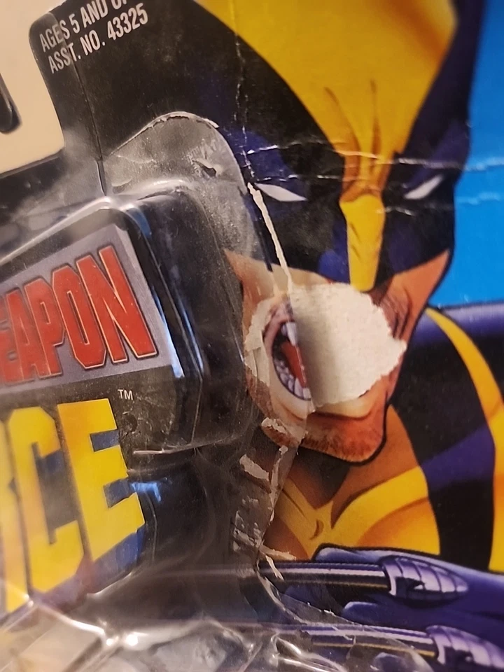 Marvel X-Men Secret Weapon Force Colossus Super Shooters Toy Biz Action Figure - Image 2 of 4