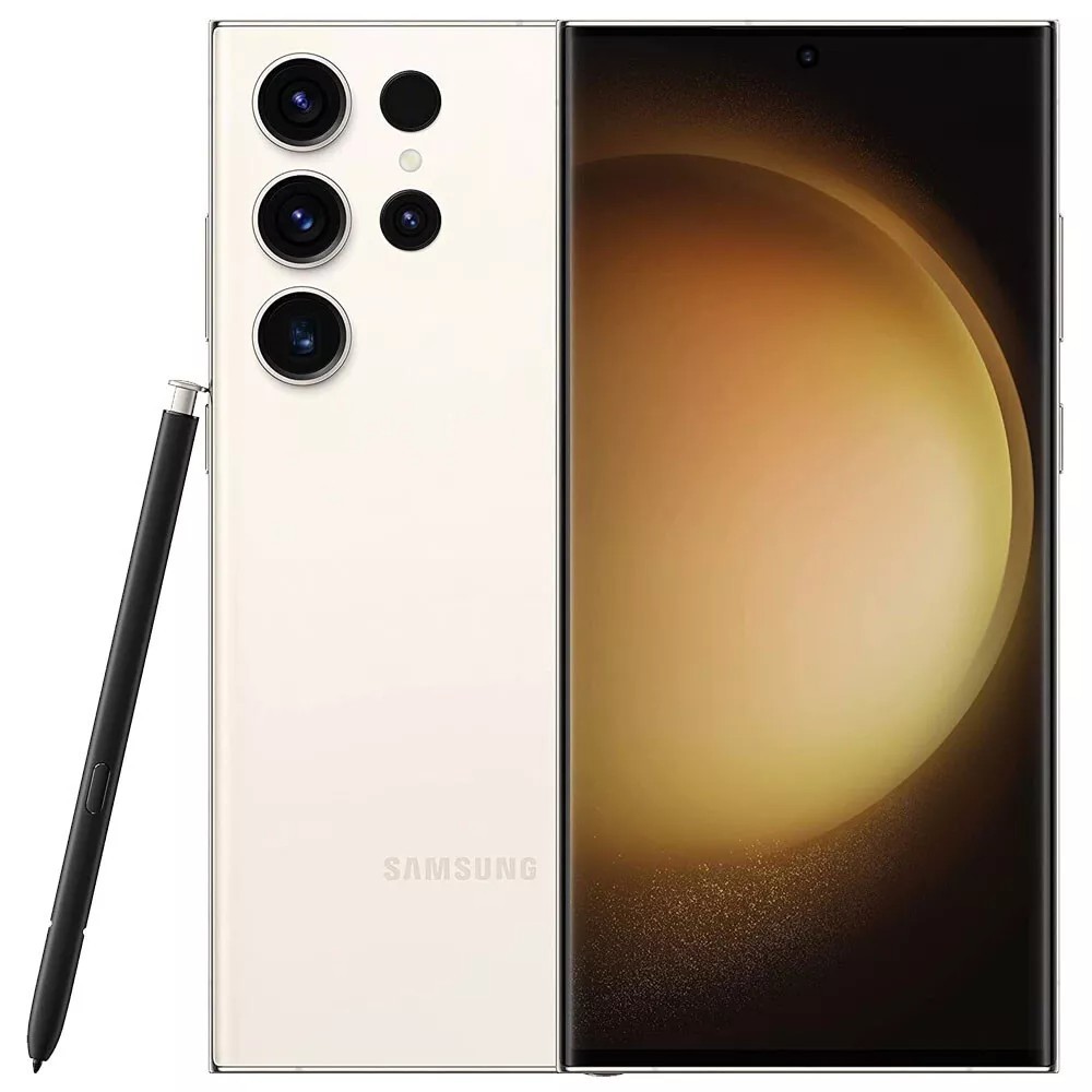 美品 Galaxy S23 Ultra グリーン 8+256GB 海外版 ムスビー｜新品ほぼ Galaxy S23 Ultra SC-52D 256GB グリーン
