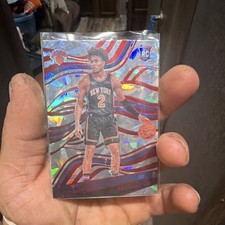 Panini Revolution Miles McBride Rookie Chinese New Year #116 Knicks Basketball