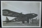 WW2 Egypt -Free French - Potez 62 - Airliner - small photo 7 by 4.5cm