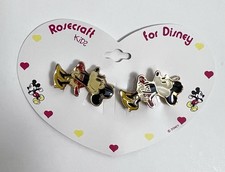 Minnie Mouse Hair Clips Rosecraft For Disney New