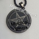 Haunted Doll Active Spirit Negative Witch Owned Scary Satanic Necklace Black No2 — photo 2