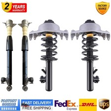 4pcs Front Rear Shock Struts Assys w/ Electric For 2009-17 Audi A4 S4 Q5 SQ5 8RB