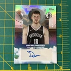 Topps 2025-26 Danny Wolf Brooklyn Nets Contemporary Marks Rookie Auto #CM-DW