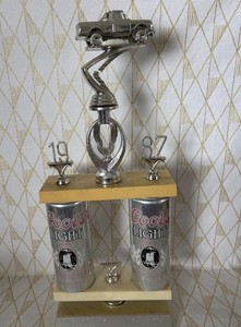 Vintage 1987 Coors light Truck trophy