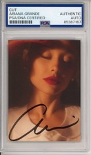 Ariana Grande SIGNED Eternal Sun Album Cover Photo Autograph PSA DNA COA WICKED
