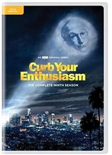 Sufeasdf Curb Your Enthusiasm: The Complete Ninth Season [DVD]