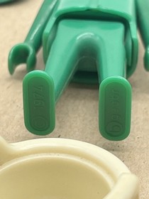 Vintage Playmobil Geobra Figures Toy Lot of 6 Figures w/ Accessories 1974